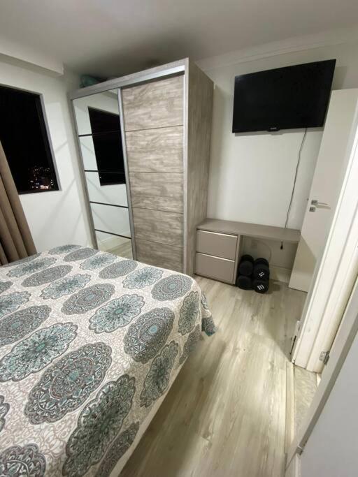 Apartamento No Centro, Com Vista Mar E Cristo Luz Balneário Camboriú Exterior foto